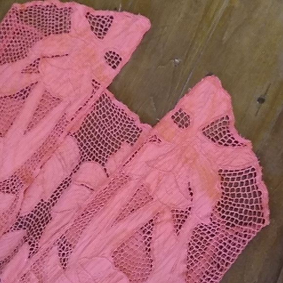 Bright orange  top - Picture 6 of 7